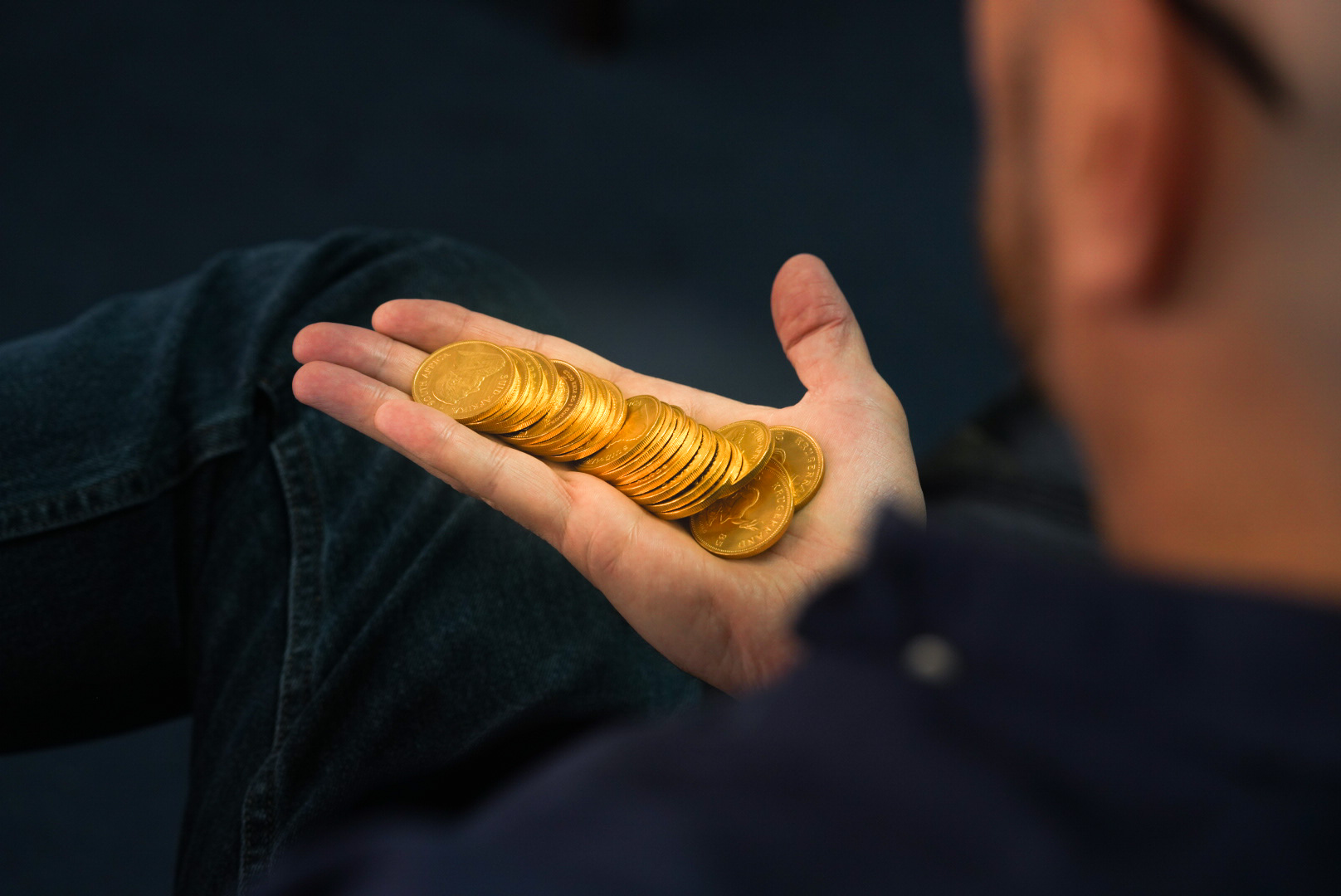 Gold prices down but largely ignore in-line 3.5% rise in PCE core inflation